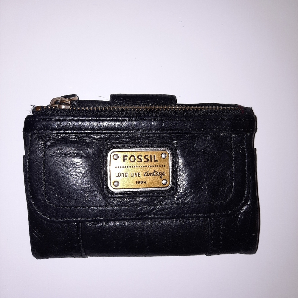 Fossil Soft Leather Wallet